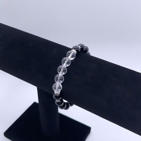 NWT Wool + Pepper Co. Mens Beaded Bracelet - Picture 4 of 4